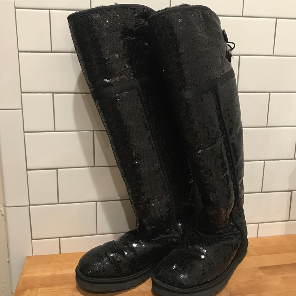 Over the Knee Uggs